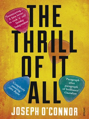 cover image of The Thrill of It All